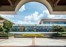 Martin Luther King Jr. mural