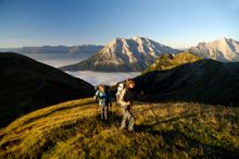 Hiking Seefeld Plateau 