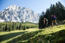 Hiking Seefeld Plateau