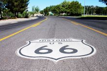 Einmal über die historische Route 66 in Arizona fahren - Ein Traum nicht nur für Biker