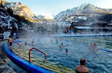 Hot springs in Colorado