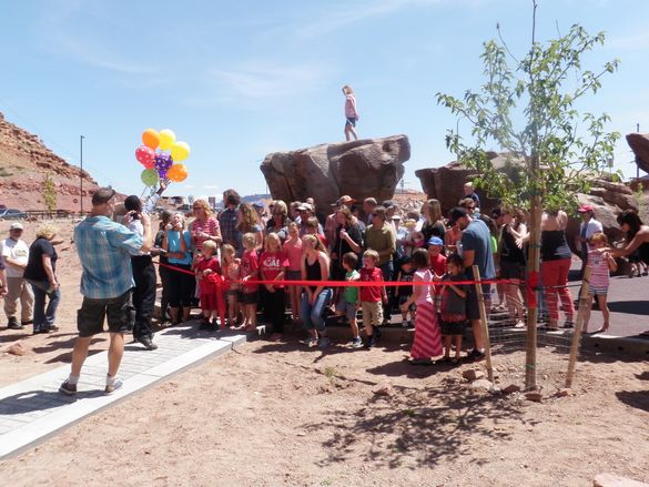 Lion's Park Boulder Park Grand Opening