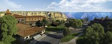 El Tovar and Grand Canyon