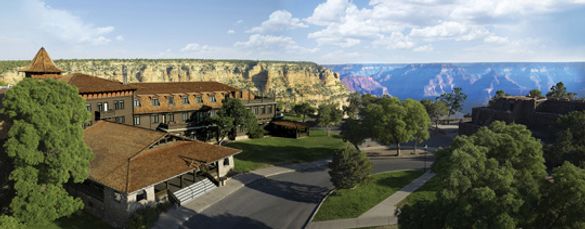 El Tovar and Grand Canyon