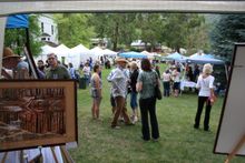 More than 33 artists will have booths showcasing a variety of Yosemite and Mariposa based artisans and craftspeople. 