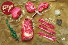 the kitchen table  restaurant Meat Me BBQ Tuesday theme night
