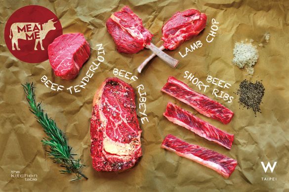 the kitchen table  restaurant Meat Me BBQ Tuesday theme night