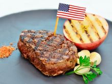 the kitchen table  restaurant Meat Me BBQ Tuesday theme night - California spiced beef tenderloin