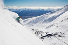 Ski Into September with Crowne Plaza Queenstown at The Remarkables and Coronet Peak ski areas. Photo credit, Neil Kerr