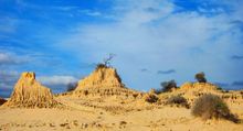 Mungo National Park landscape