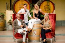Anna and Ernesto Abbona & family, 5th & 6th generation of the founding family, Marchesi di Barolo Winery 