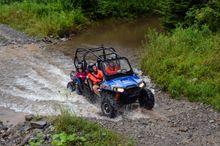 Off Roading RZR Tours available this summer at Snowshoe Mountain.