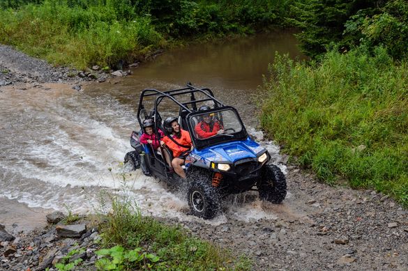 Off Roading RZR Tours available this summer at Snowshoe Mountain.
