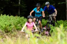 Snowshoe Offers an Introduction to Mountain Biking Class for every age.