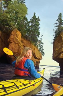 The Bay of Fundy, New Brunswick