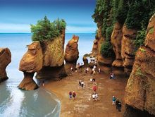 The Bay of Fundy, New Brunswick