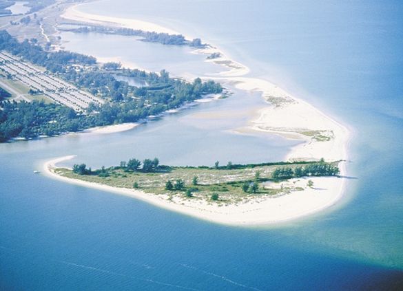 Fort De Soto Park, North Beach, located near St. Petersburg on Florida\'s central west coast, took top honors on the Best Beache