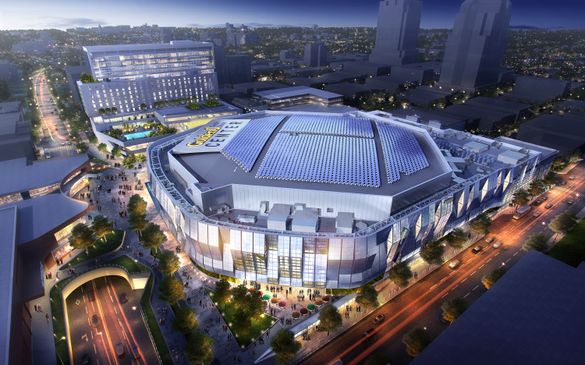 Golden 1 Center Rendering