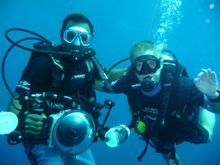 Divers at Kurumba Maldives
