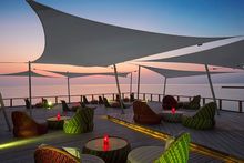 Chill Bar at Sunset 