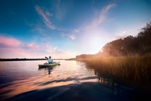 Take am eco-tour to learn more about the coastal estuaries on Florida's Historic Coast. 