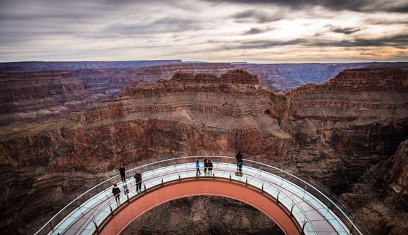 Grand Canyon West Skywalk