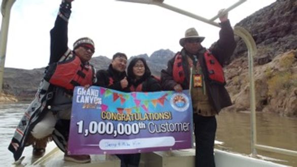 1 Millionth Visitor for 2015