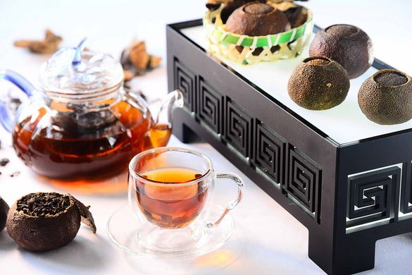 Yan Toh Heen - Premium 5 year Mandarin Zest Pu Er Tea