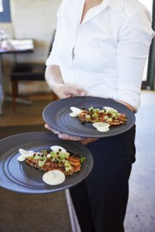 Dishes at Margan Restaurant, Hunter Valley. Credit Destination NSW