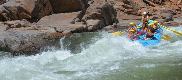 Main Tuolumne River Rafting, Sierra Mac River Trips