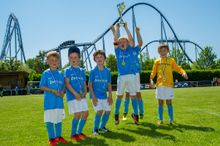 Platz 1 für die Bambini-Mannschaft des SG Niederhausen