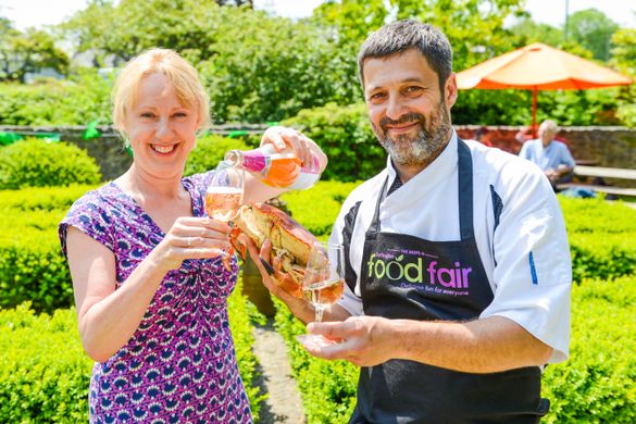 Susy Atkins and JP Bidart (The Millbrook Inn, South Pool)