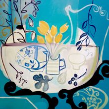 Marissa Weatherhead - Tulips on the Garden