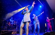 Rule the World, Take That tribute band at Thorpefest 2nd July