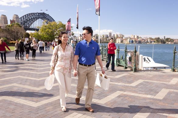 Overseas visitors choose NSW as their top Destination in Australia