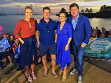 TODAY Show crew in Airlie Beach