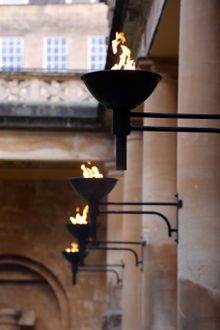 The Roman Baths_Torchlit Summer Evenings 1