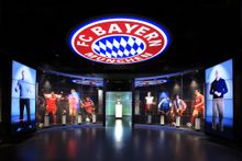 Hall of Fame in der FC Bayern Erlebniswelt