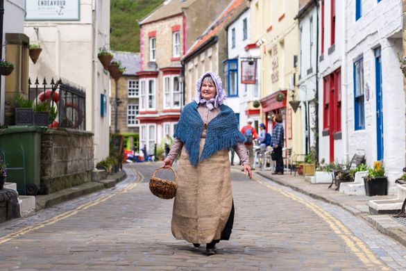 Ahead of the first Fish. Fillet. Feast event, Jo Jackson evokes the era when Staithes was one of the largest fishing ports along