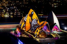 Vivid Sydney 2016_Songlines_Sydney Opera House