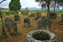 Plain of Jars Laos