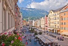 Innsbruck, Maria-Theresien-Steet