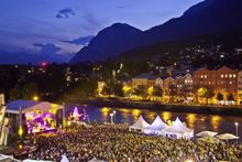 Innsbruck, New Orleans Jazz Festival