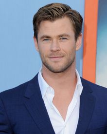 Australian actor Chris Hemsworth is the global ambassador for Tourism Australia's aquatic and coastal campaign