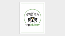 TripAdvisor 2016 Certificate of Excellence