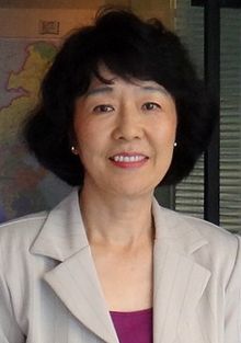 Haybina Hao, NTA vice president for international development