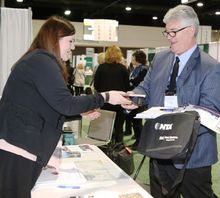 At Travel Exchange, NTA tour operators meet with tour suppliers and destination representatives to collaborate on packaged-trave