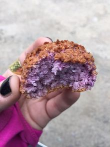 Huckleberry macaroons from The Polebridge Mercantile. 