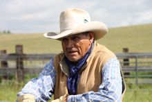Mouse Hall, owner of Glacier Gateway Outfitters in East Glacier, is an enrolled member of the Blackfeet Tribe.