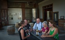 Wine Tasting at Elizabeth Chambers